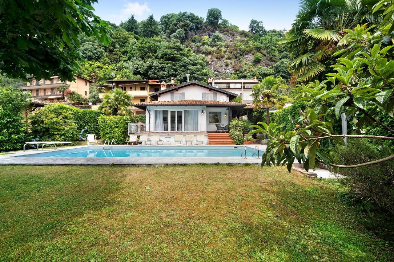 Luxury Country House Domaso Exterior photo