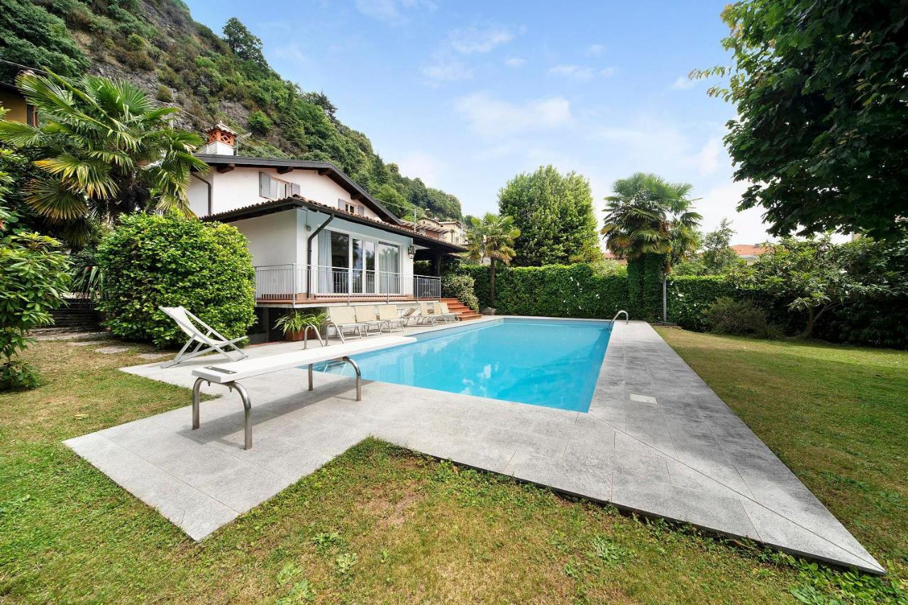 Luxury Country House Domaso Exterior photo