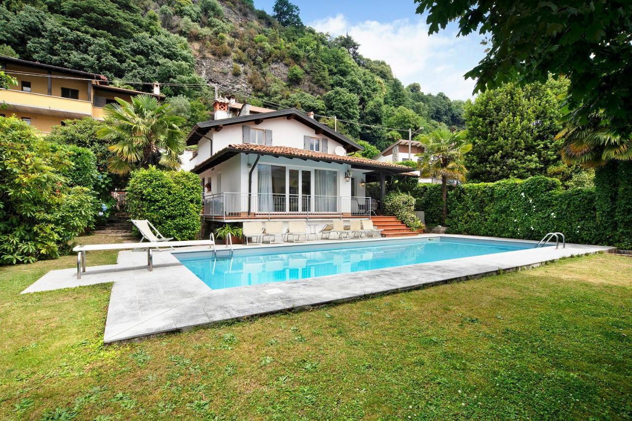 Luxury Country House Domaso Exterior photo